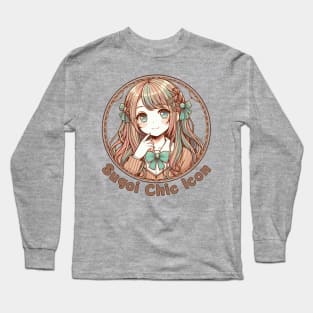 Sugoi Anime girl Long Sleeve T-Shirt